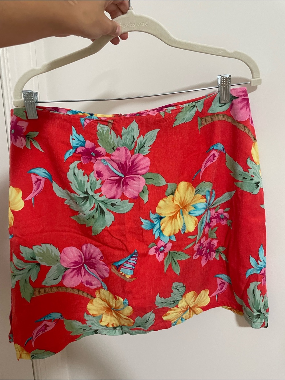 Tropical Mini Skort